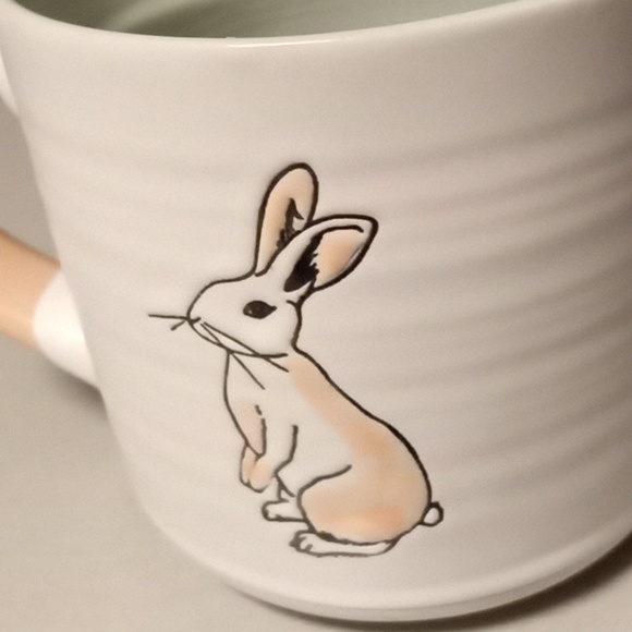 Easter mug. Rabbit 🐇🐇🐇 - Picture 3 of 4